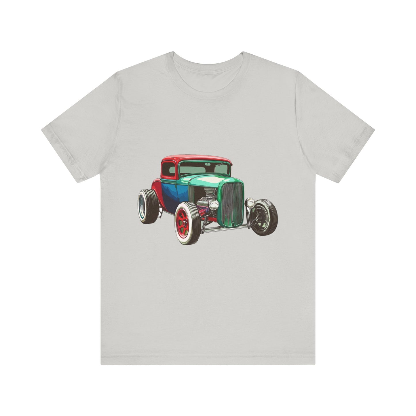 Hot Rod 3 - Jersey Short Sleeve Tee - USA