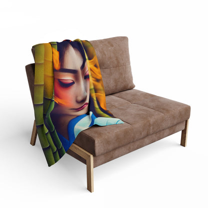 Geisha #1 Arctic Fleece Blanket