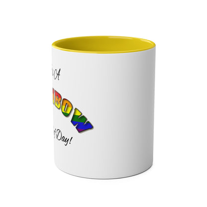 Rainbow Kind of Day - Coffee Mug 11oz  UK
