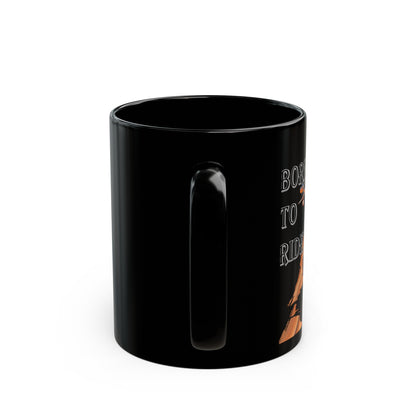 Biker #3 - Black Mug (11oz)  UK