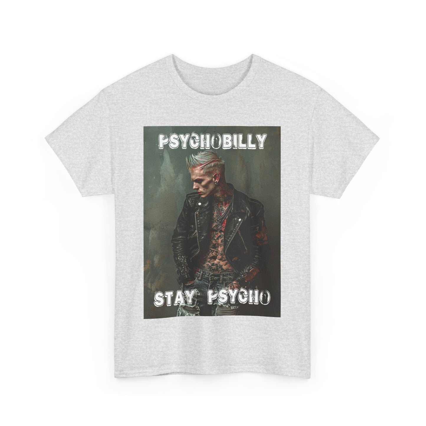 Psycho 2 - Unisex Heavy Cotton Tee - UK