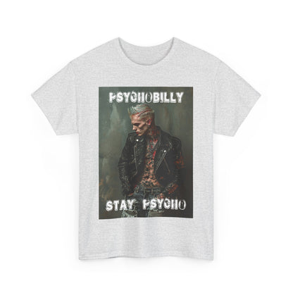 Psycho 2 - Unisex Heavy Cotton Tee - UK