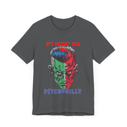 Psychobilly 1 - Jersey Short Sleeve Tee - USA