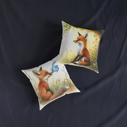 Fox 1 - Square Pillow - UK