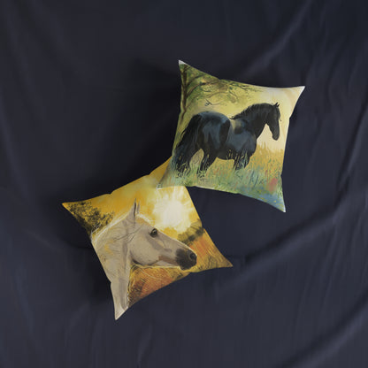 Horse - Square Pillow - UK