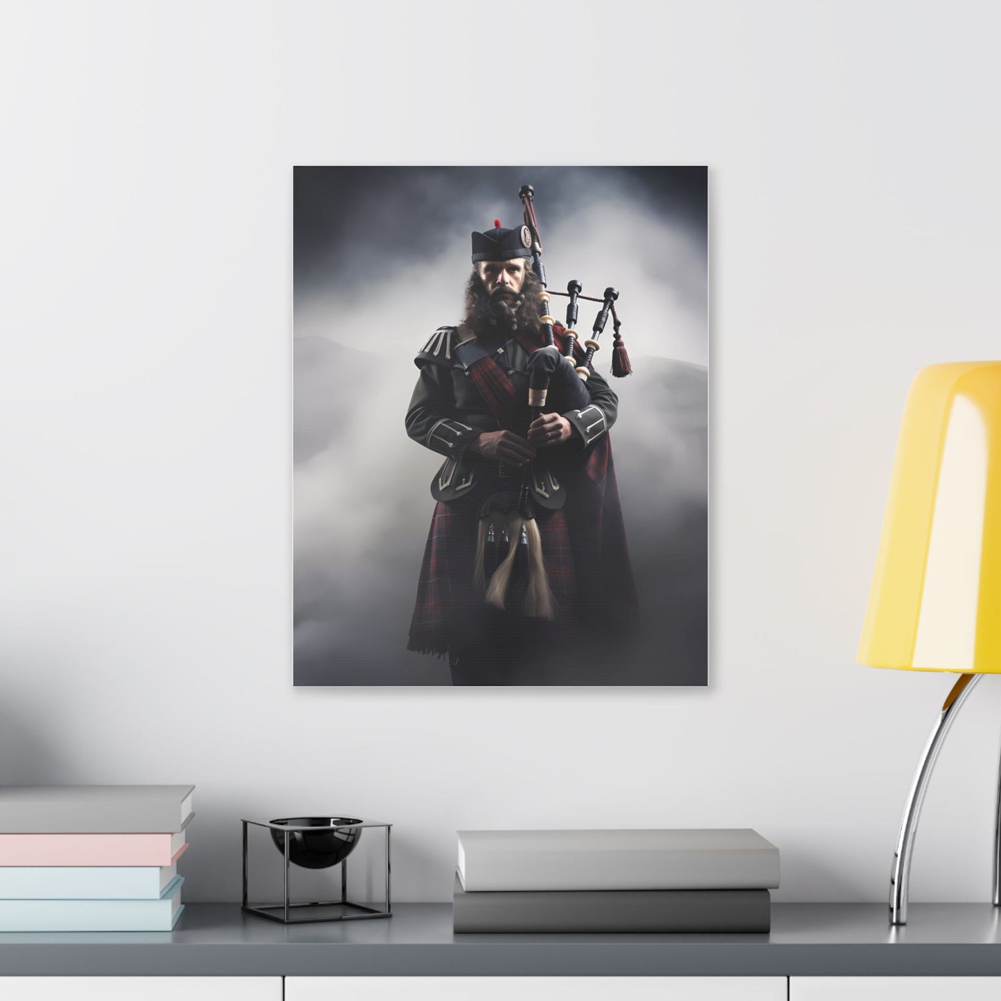 Piper #6 - Polyester Canvas