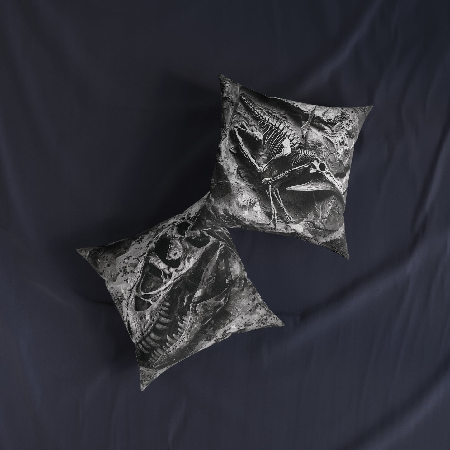 Fossil 2 - Square Pillow - UK