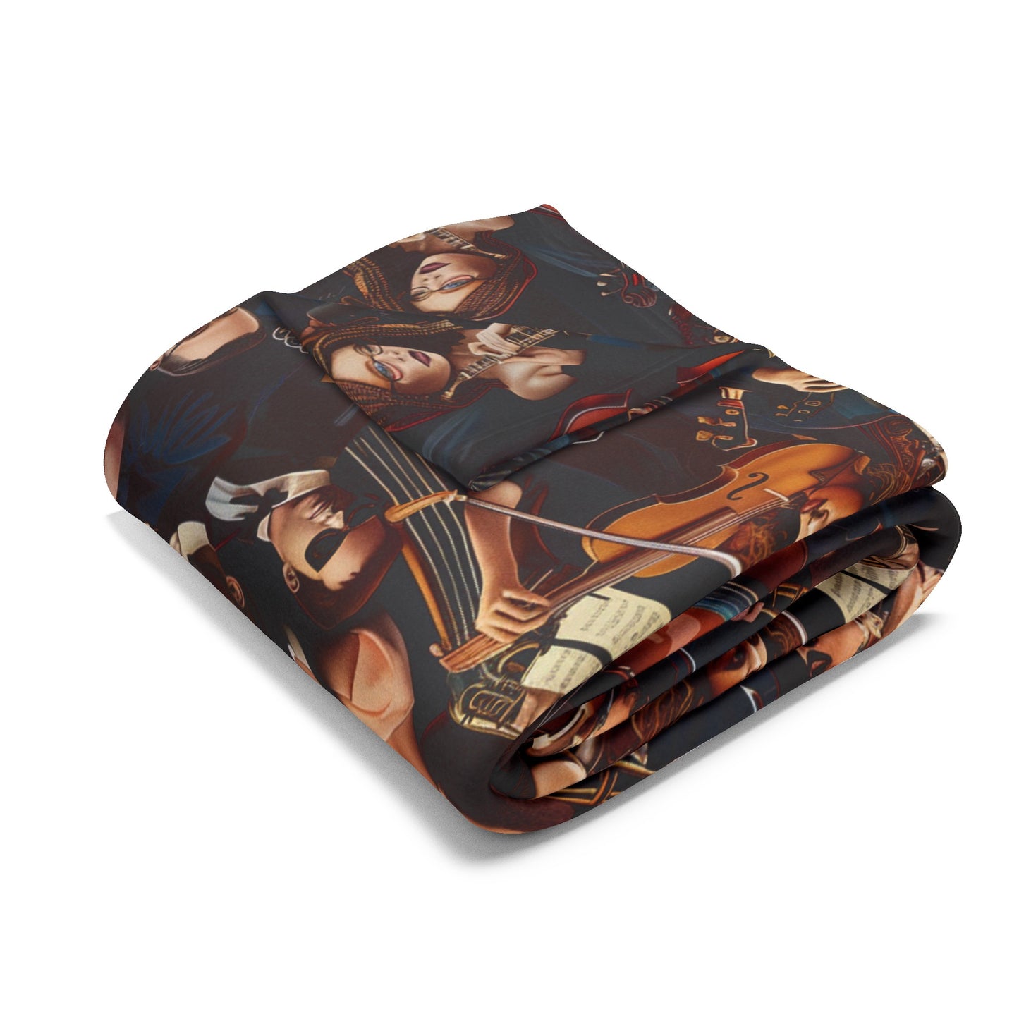 Orchestra Chaos Arctic Fleece Blanket - USA