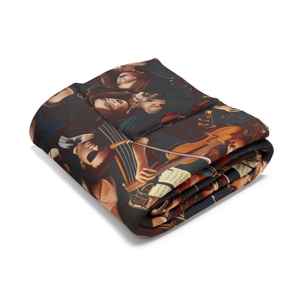Orchestra Chaos Arctic Fleece Blanket - USA