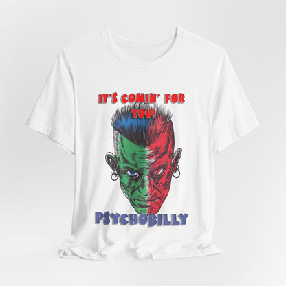 Psychobilly 1 - Jersey Short Sleeve Tee - USA