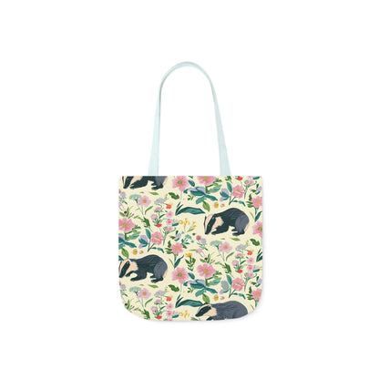 Badger Polyester Canvas Tote Bag (AOP)