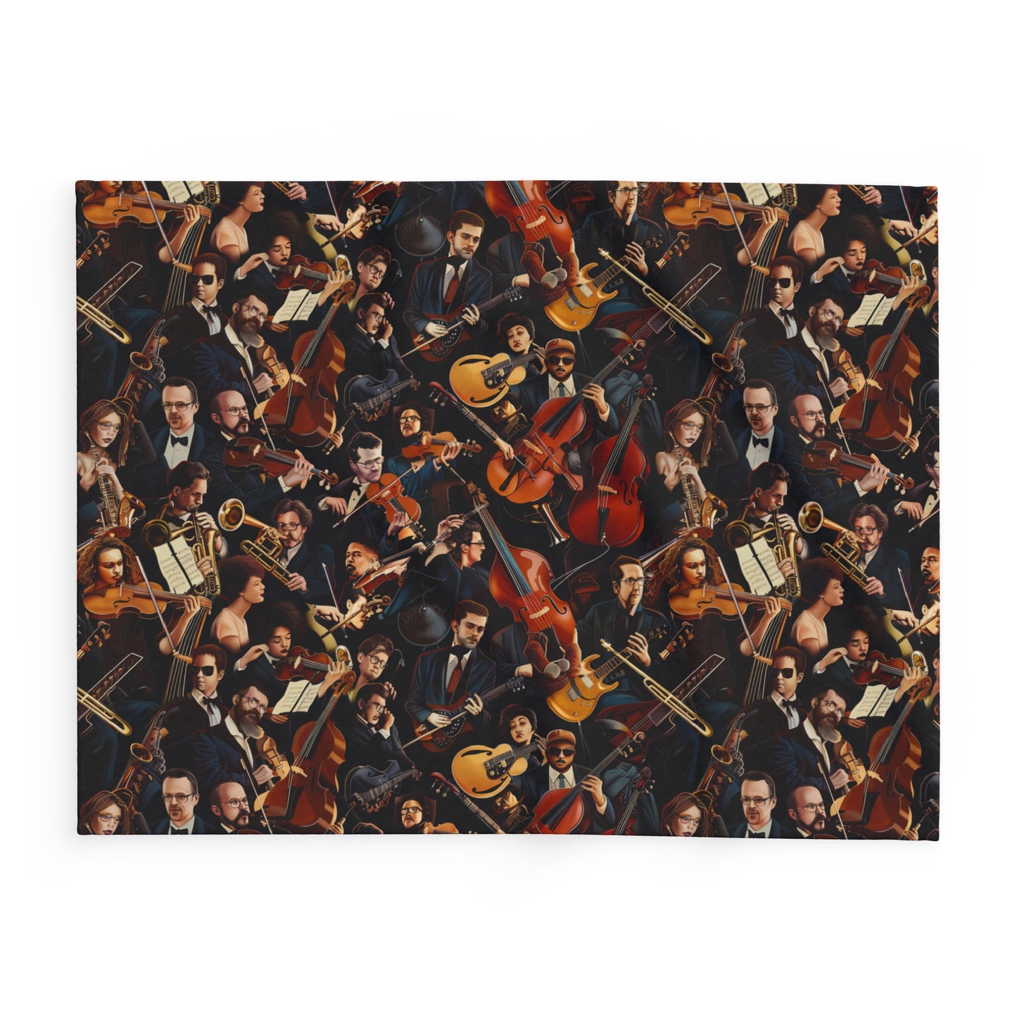 Orchestra Chaos Arctic Fleece Blanket - USA