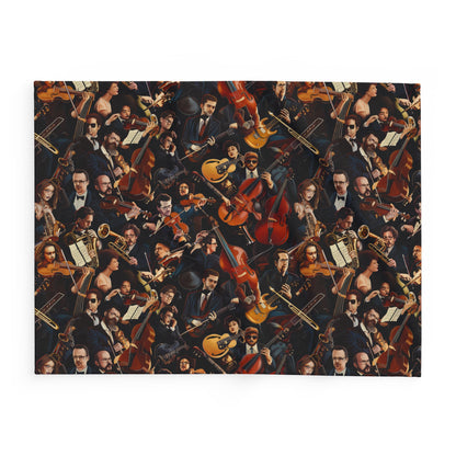 Orchestra Chaos Arctic Fleece Blanket - USA