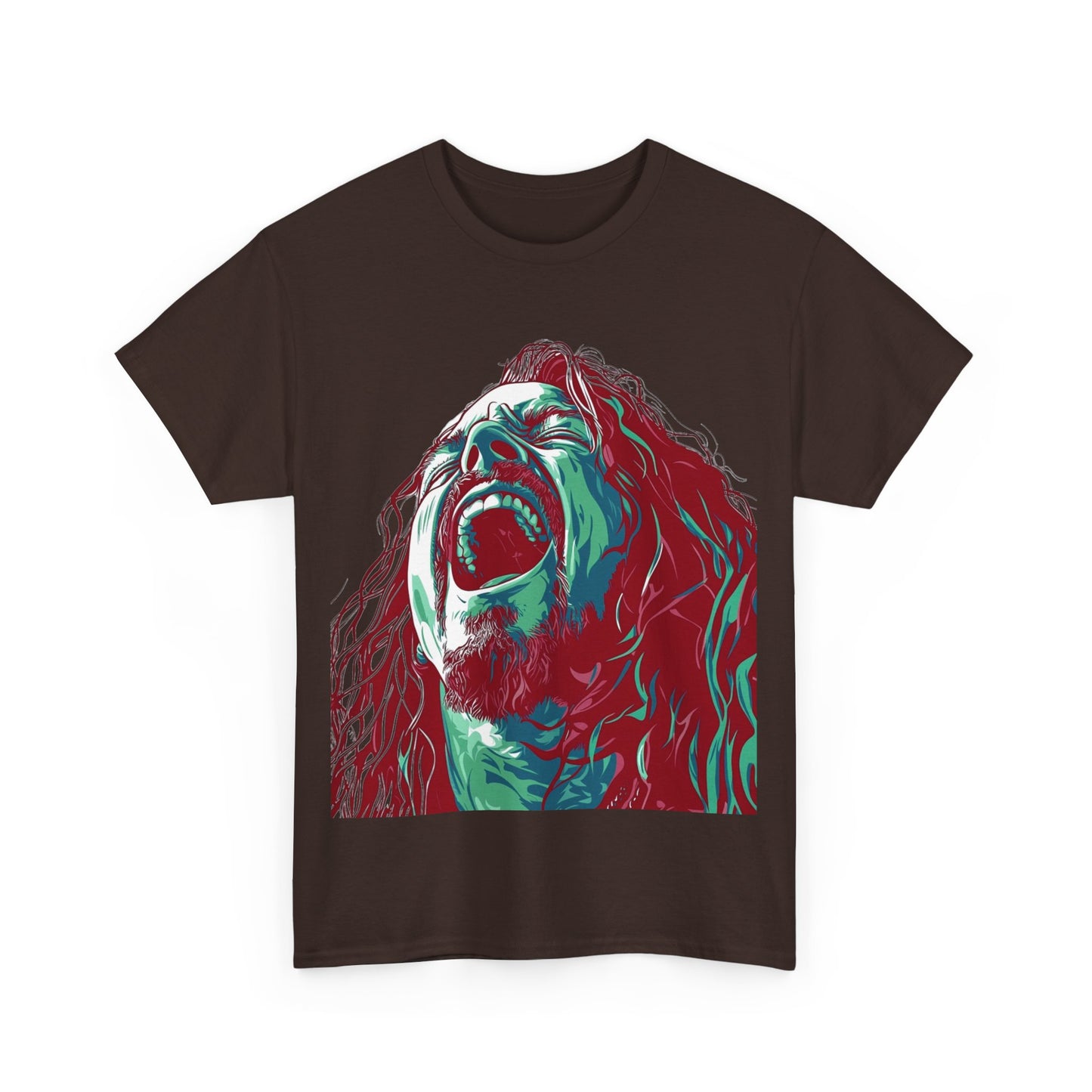 Scream - Unisex Heavy Cotton Tee - UK