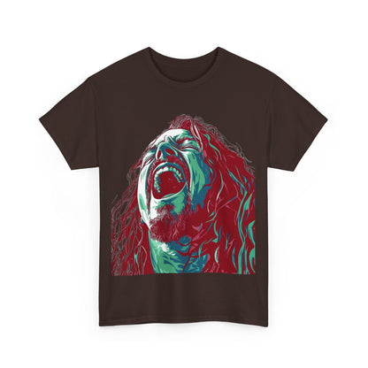 Scream - Unisex Heavy Cotton Tee - UK