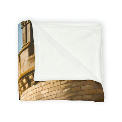 English Country House #4 - Soft Polyester Blanket