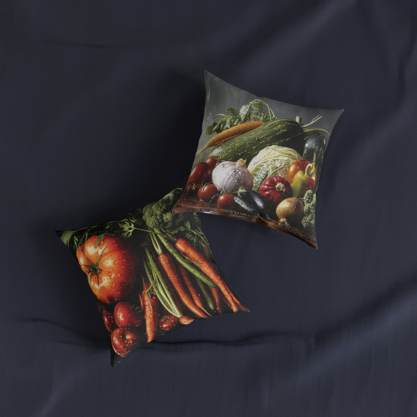 Healthy Diet - Square Pillow - UK