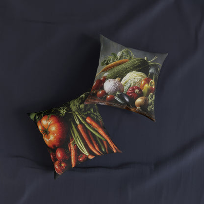 Healthy Diet - Square Pillow - UK