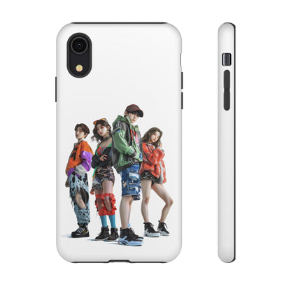 K-Pop Music 2 Tough Cases - USA, KOR