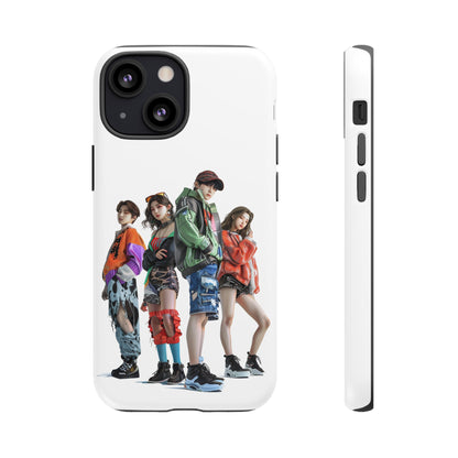 K-Pop Music 2 Tough Cases - USA, KOR