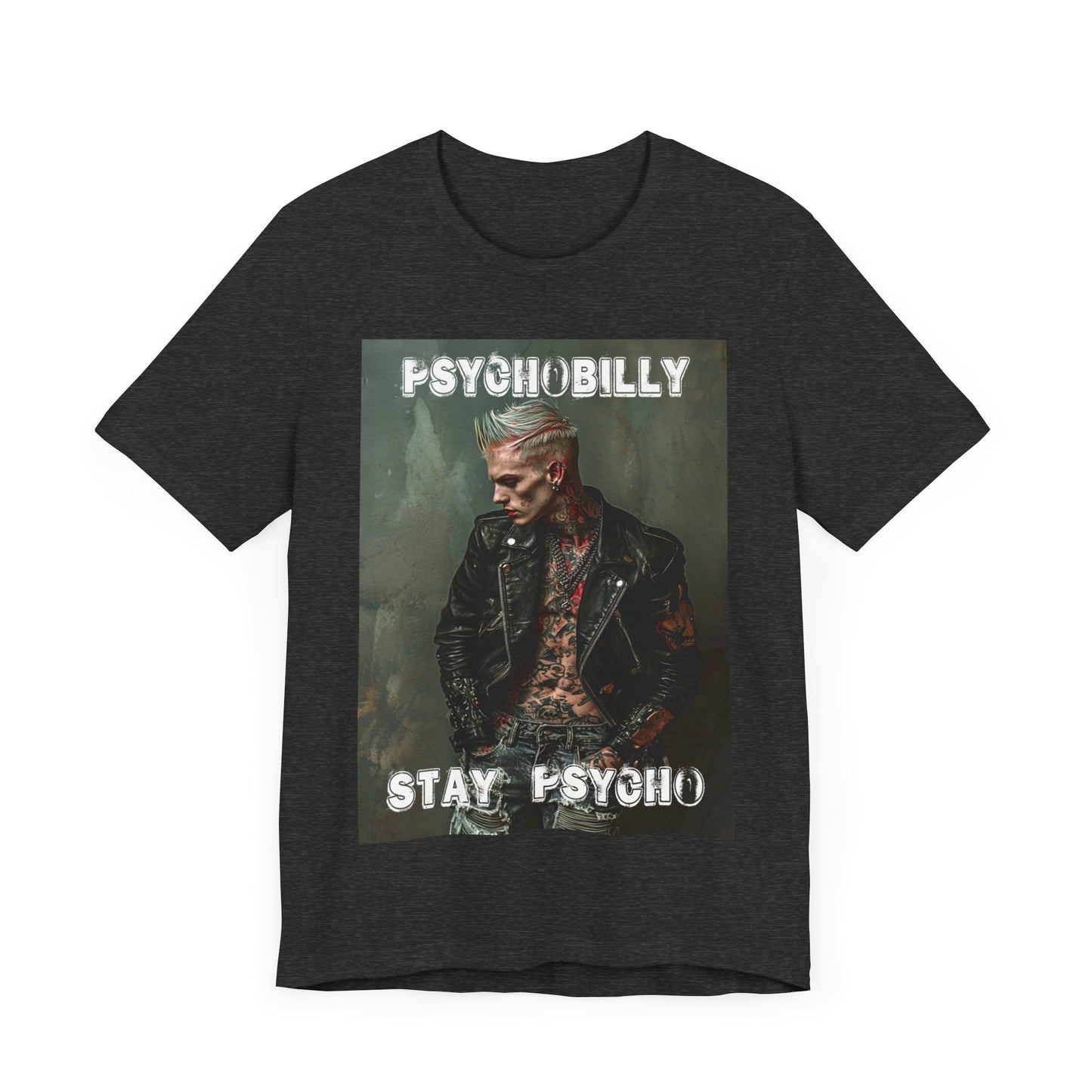 Psychobilly 7 - Jersey Short Sleeve Tee - USA