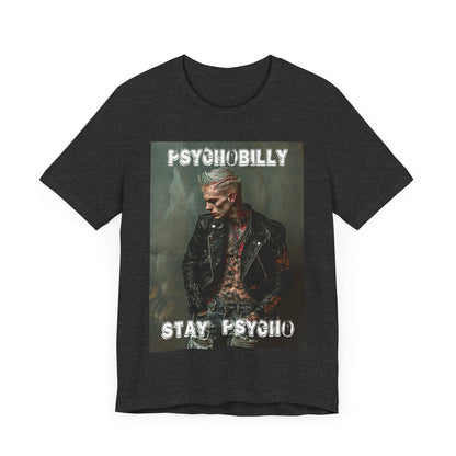 Psychobilly 7 - Jersey Short Sleeve Tee - USA