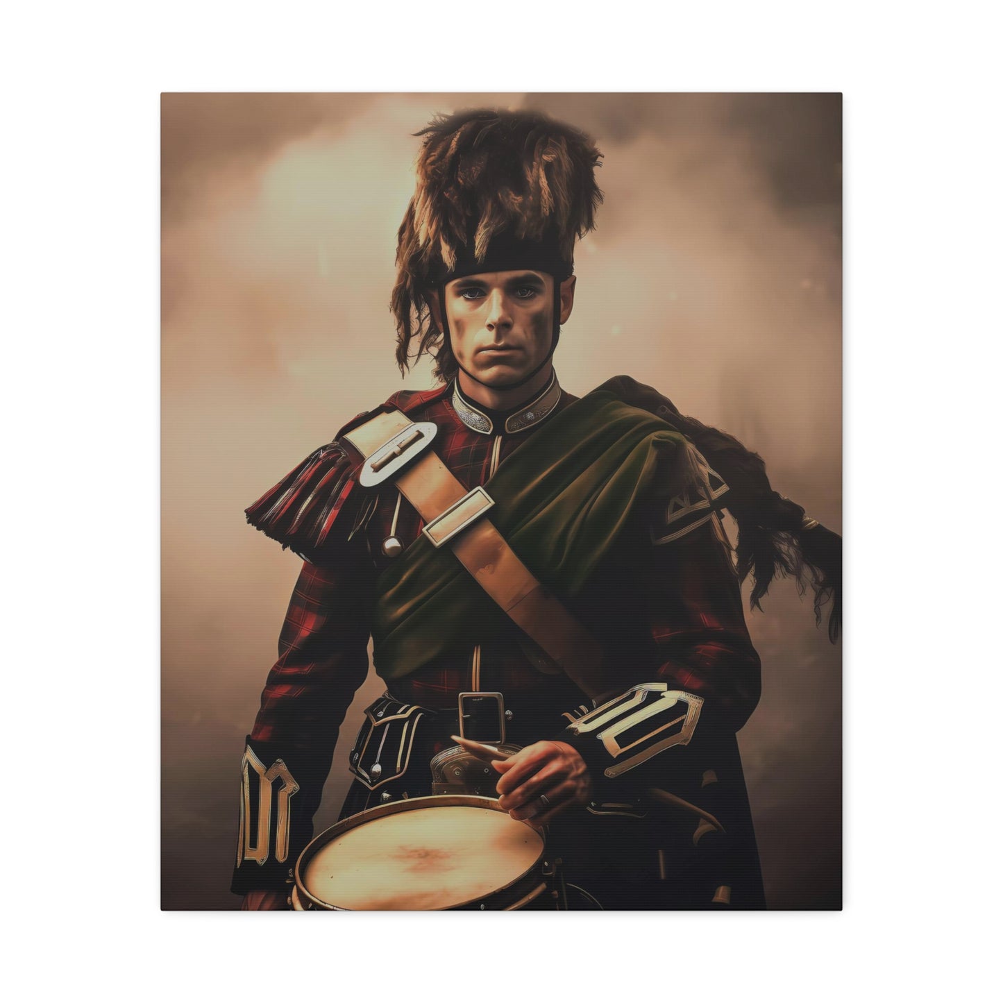 Drummer #1 - Polyester Canvas