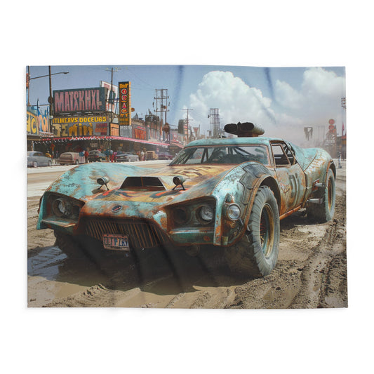 Car 2 Arctic Fleece Blanket - UK