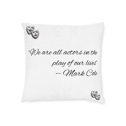 Famous Quotes 4 - Square Pillow UK