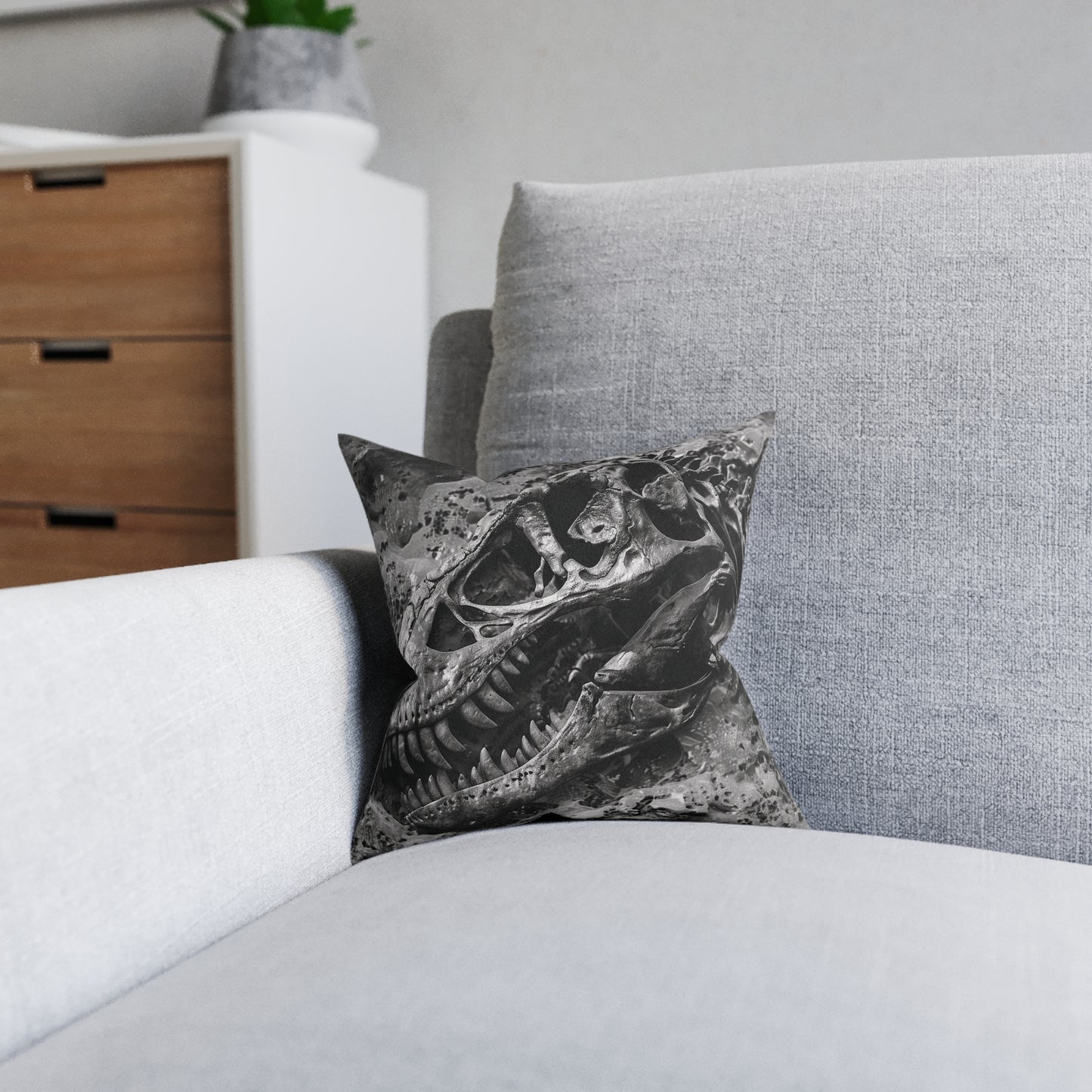 Fossil 2 - Square Pillow - UK