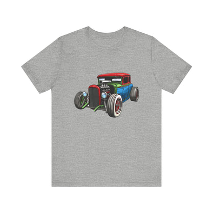 Hot Rod 1 - Jersey Short Sleeve Tee - USA