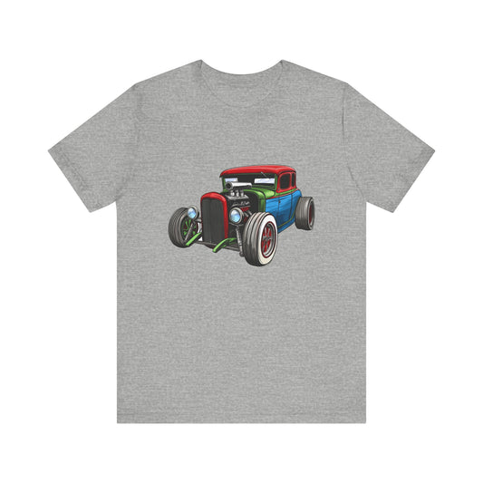 Hot Rod 1 - Jersey Short Sleeve Tee - USA