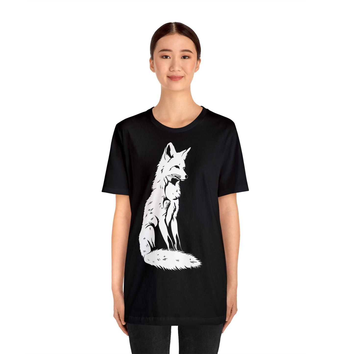 Fox Silhouette Unisex Jersey Short Sleeve Tee
