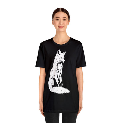 Fox Silhouette Unisex Jersey Short Sleeve Tee