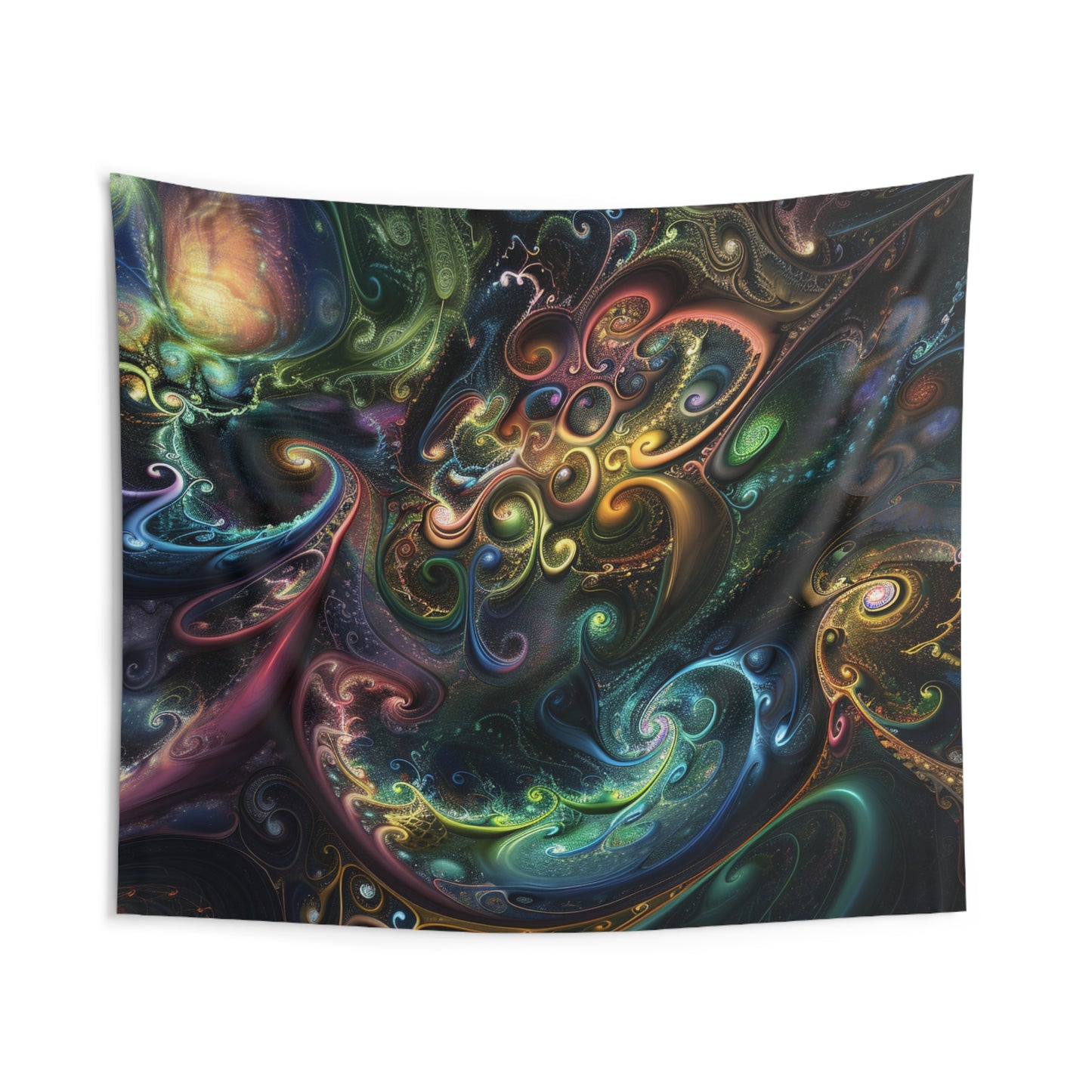 Chaos #8 Indoor Wall Tapestry - USA
