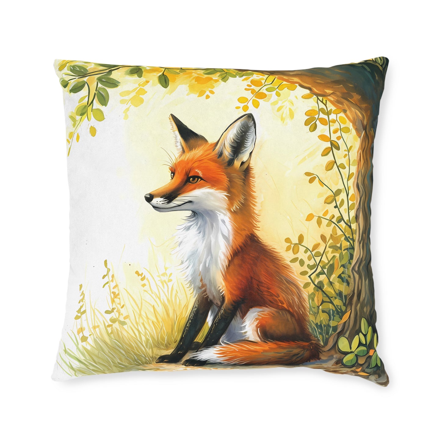 Fox 1 - Square Pillow - UK
