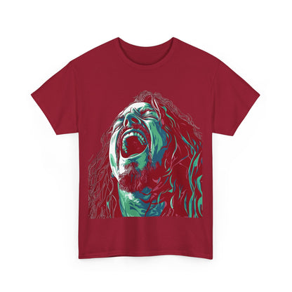Scream - Unisex Heavy Cotton Tee - UK
