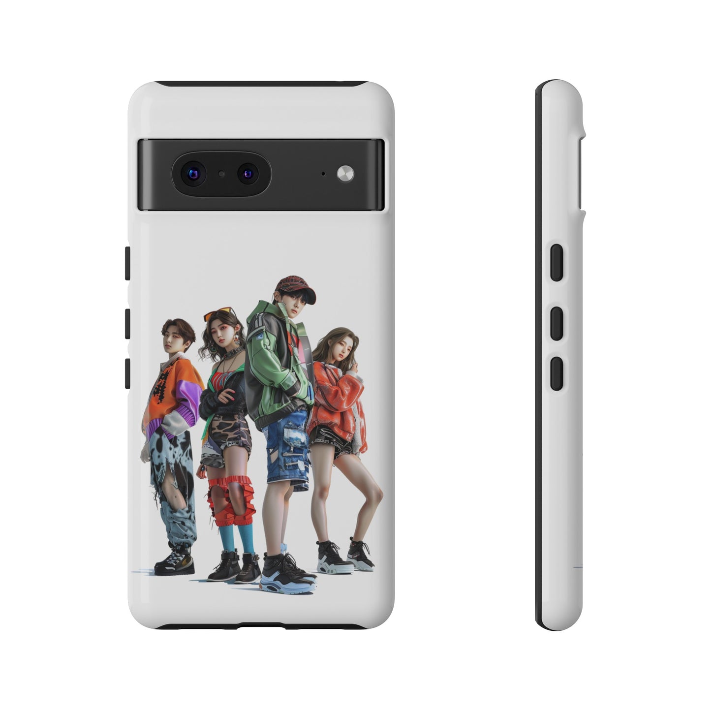 K-Pop Music 2 Tough Cases - USA, KOR