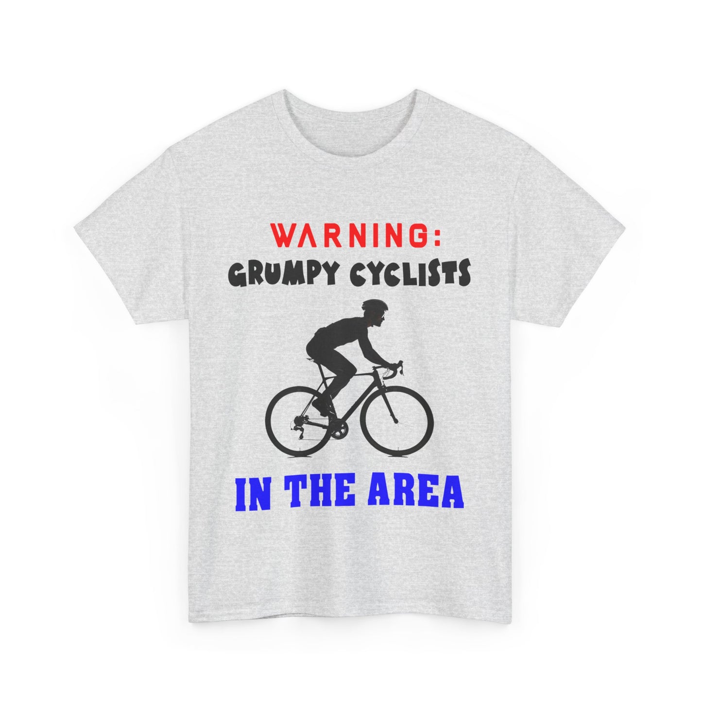 Cyclists 2 - Unisex Heavy Cotton Tee - UK