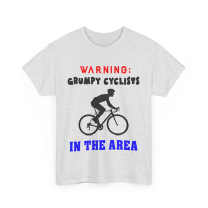 Cyclists 2 - Unisex Heavy Cotton Tee - UK