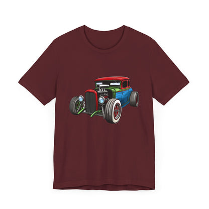 Hot Rod 1 - Jersey Short Sleeve Tee - USA