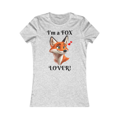 Fox Lover - Women's Favourite Tee - UK