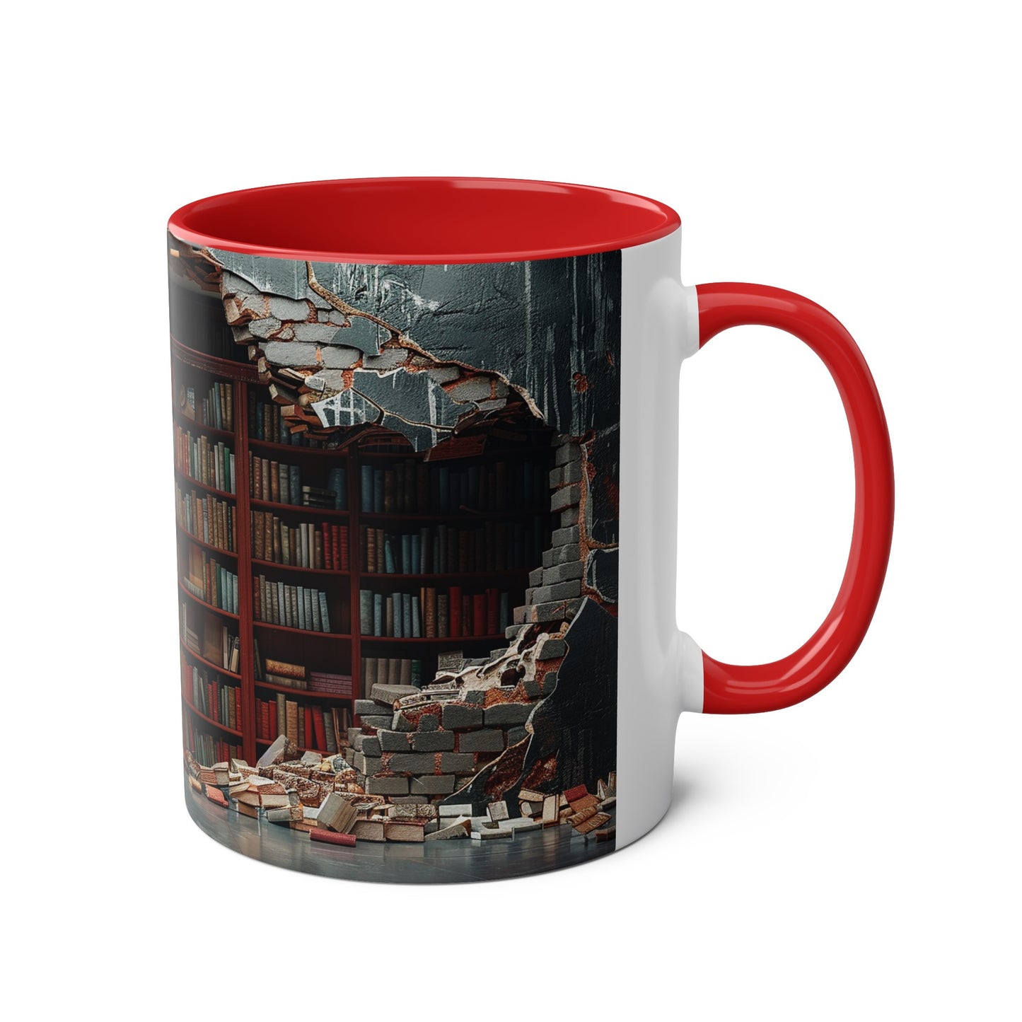 Secret Library - Coffee Mug 11oz  UK