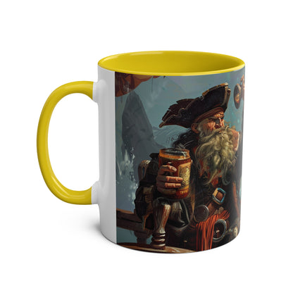 Pirate Captain - Coffee Mug 11oz UK