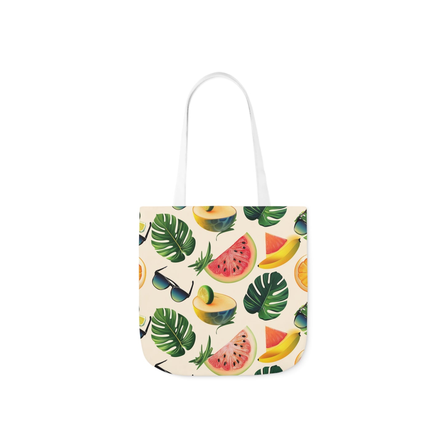 Summertime #2 - Polyester Canvas Tote Bag (AOP)