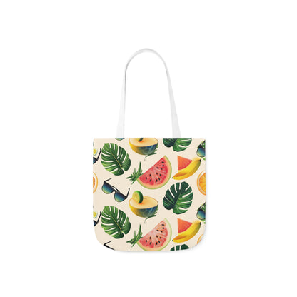 Summertime #2 - Polyester Canvas Tote Bag (AOP)