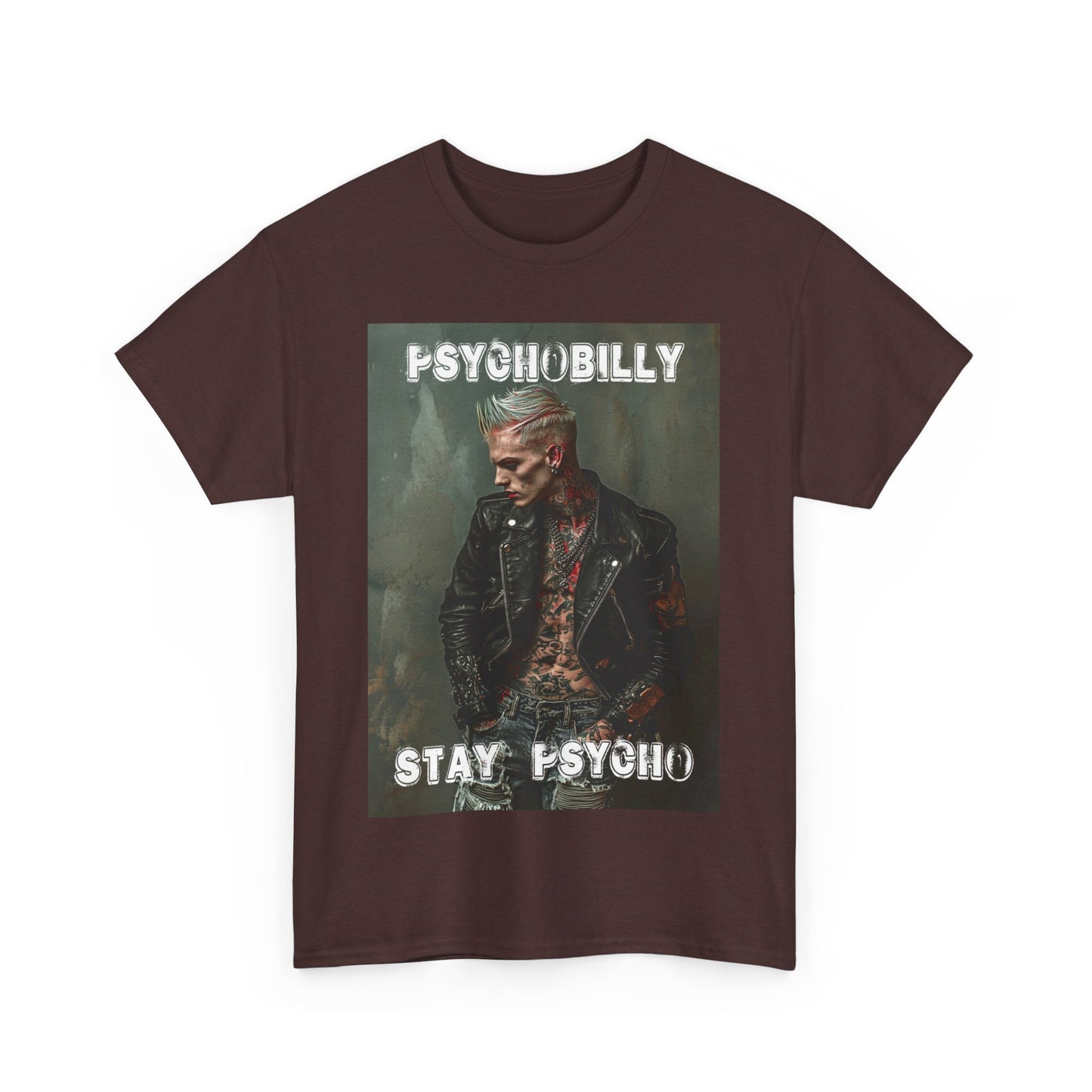 Psycho 2 - Unisex Heavy Cotton Tee - UK
