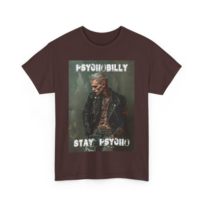 Psycho 2 - Unisex Heavy Cotton Tee - UK