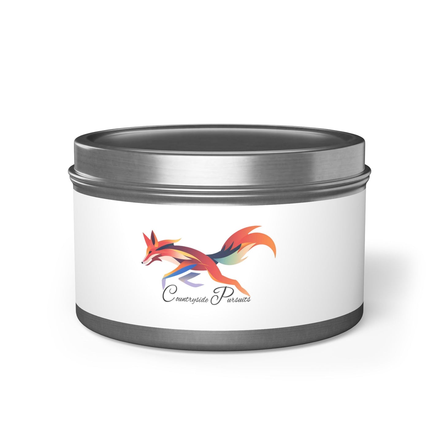 Aromatic Tin Candles - Cozy Fox Design for Home Decor & Gifts USA