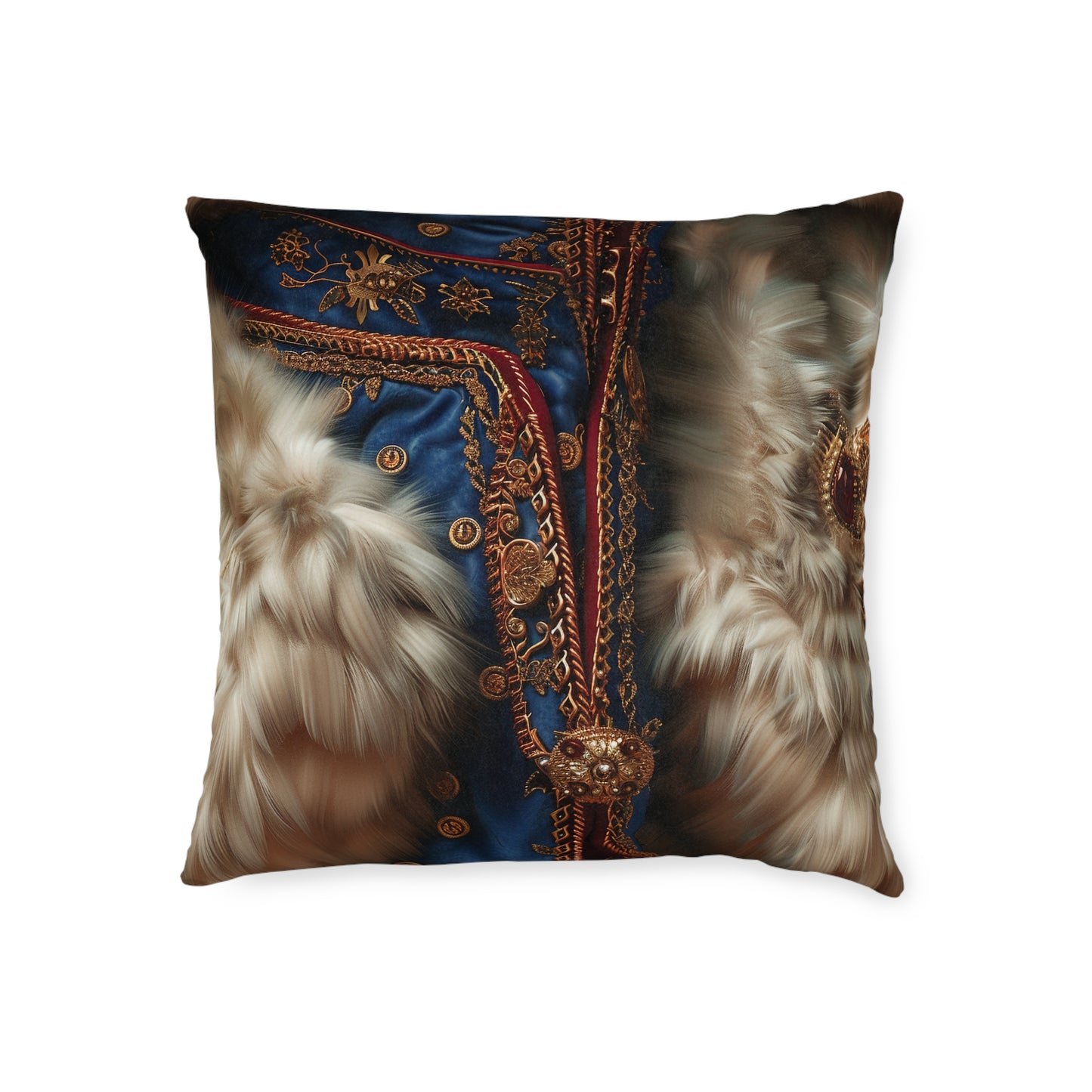 Royalty - Square Pillow - UK